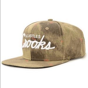Crooks and Castles-Team Desert Snapback